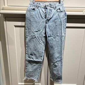 PacSun Light Blue Ankle Jeans